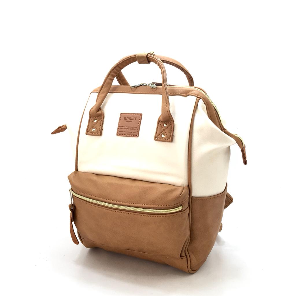 Anello Backpack PU Leather Small