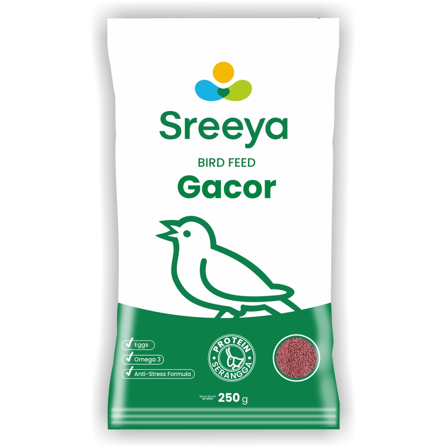 Sreeya Bird Feed Gacor 250 g