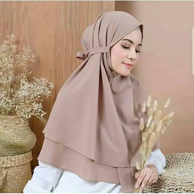 Bergo maryam 2 layer