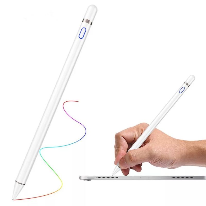 Pen Stylus Universal Android dan ios Buat Hp/ Tab/ ipad/ Laptop Model Touch Screen