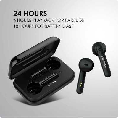 SonicGear TWS 3+ Gaming Wireless Bluetooth Earphone - Garansi Resmi