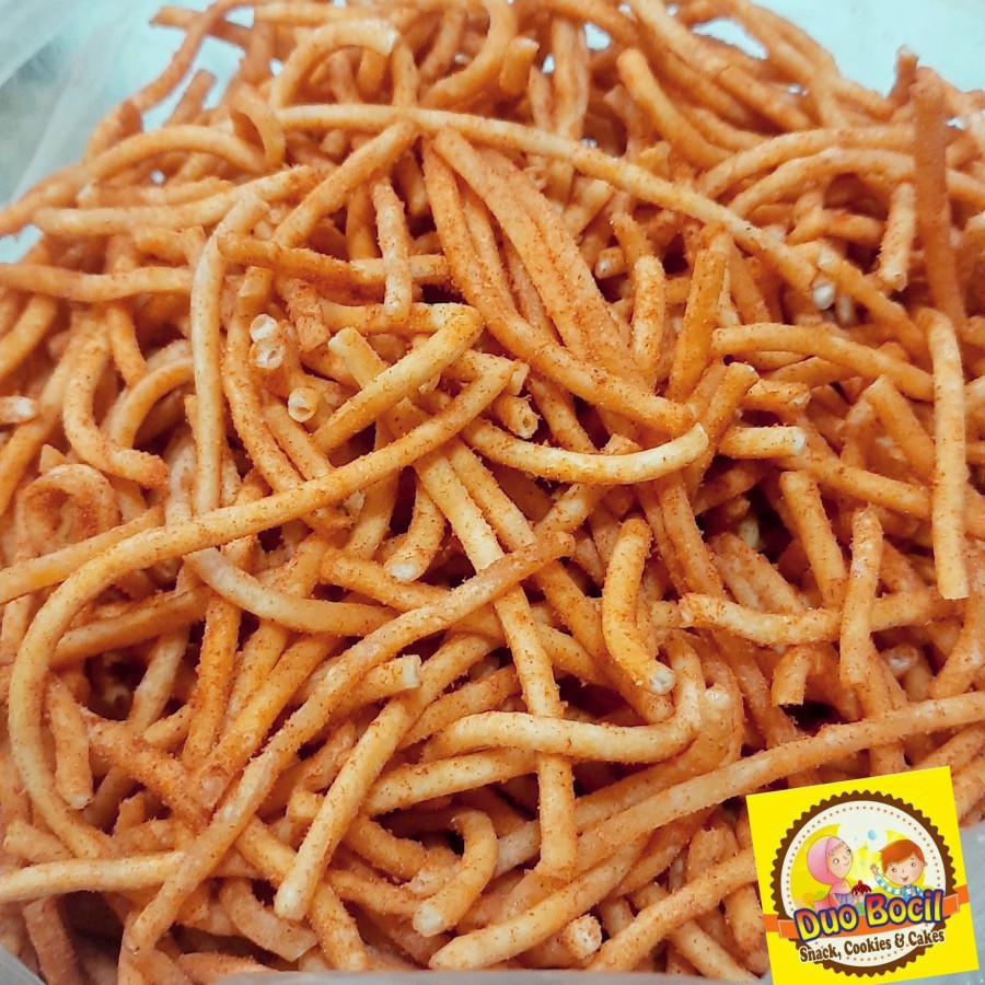 

Cistik Pedas Gurih 250 Gram - Duo Bocil Snack