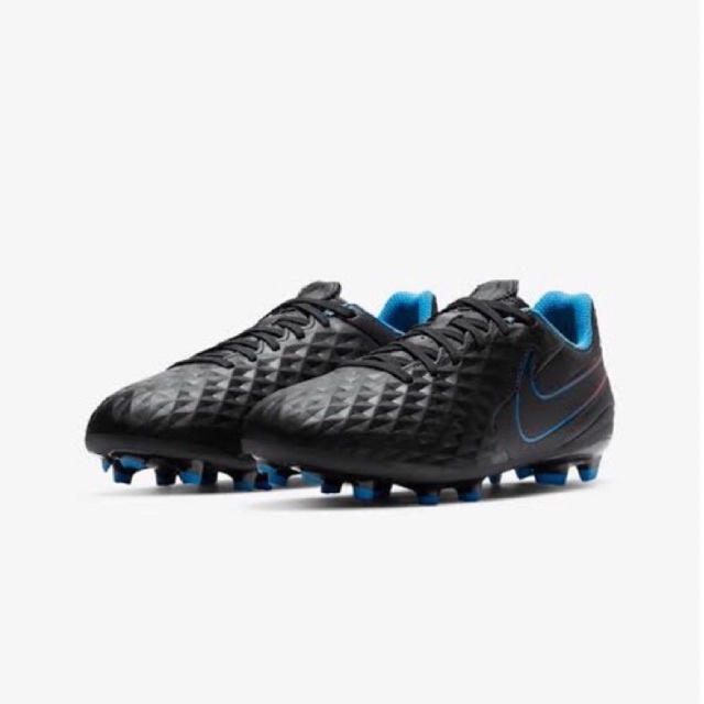 Sepatu Bola Anak [BIG SALE] - Nike Football JR Tiempo Legend 8 Academy FG/MG Black Siren Red - Origi
