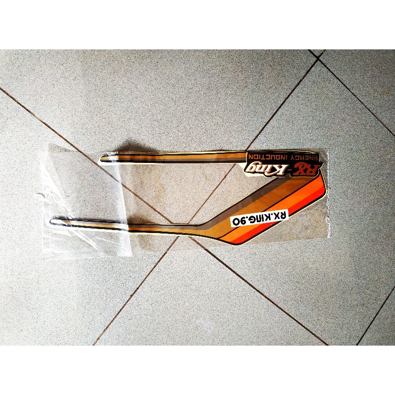 stiker sticker striping stripping lis list body ori original asli yamaha rx k rx s rx king
