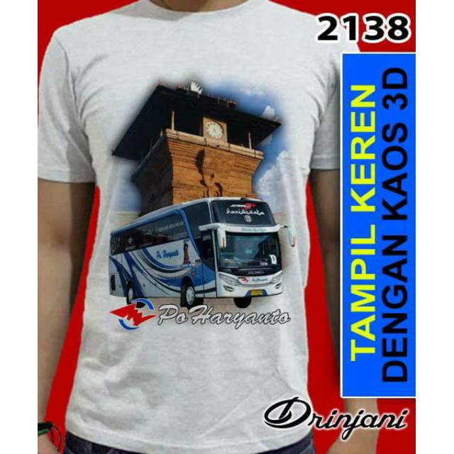 Kaos bus bis po. Haryanto