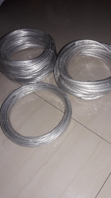 Kawat Bonsai Aluminium Putih Ecer Harga Per Meter Diameter Besar
