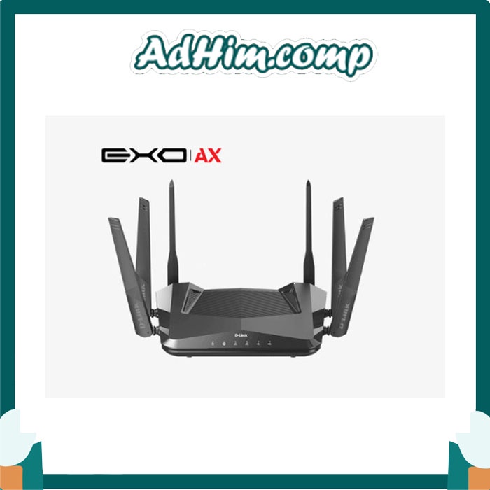 D-Link WiFi MESH ROUTERS AX DIR-X5460