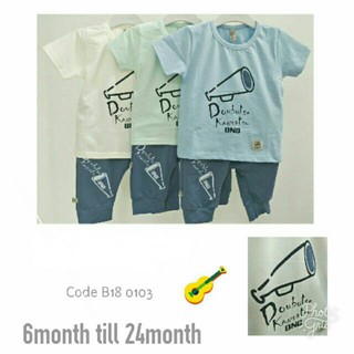 Setelan Anak Bayi Cowok Baju Anak 6 bln sd 2 tahun Setelan Anak Bayi Cowok Baju Anak 6 bln sd 2 tahun