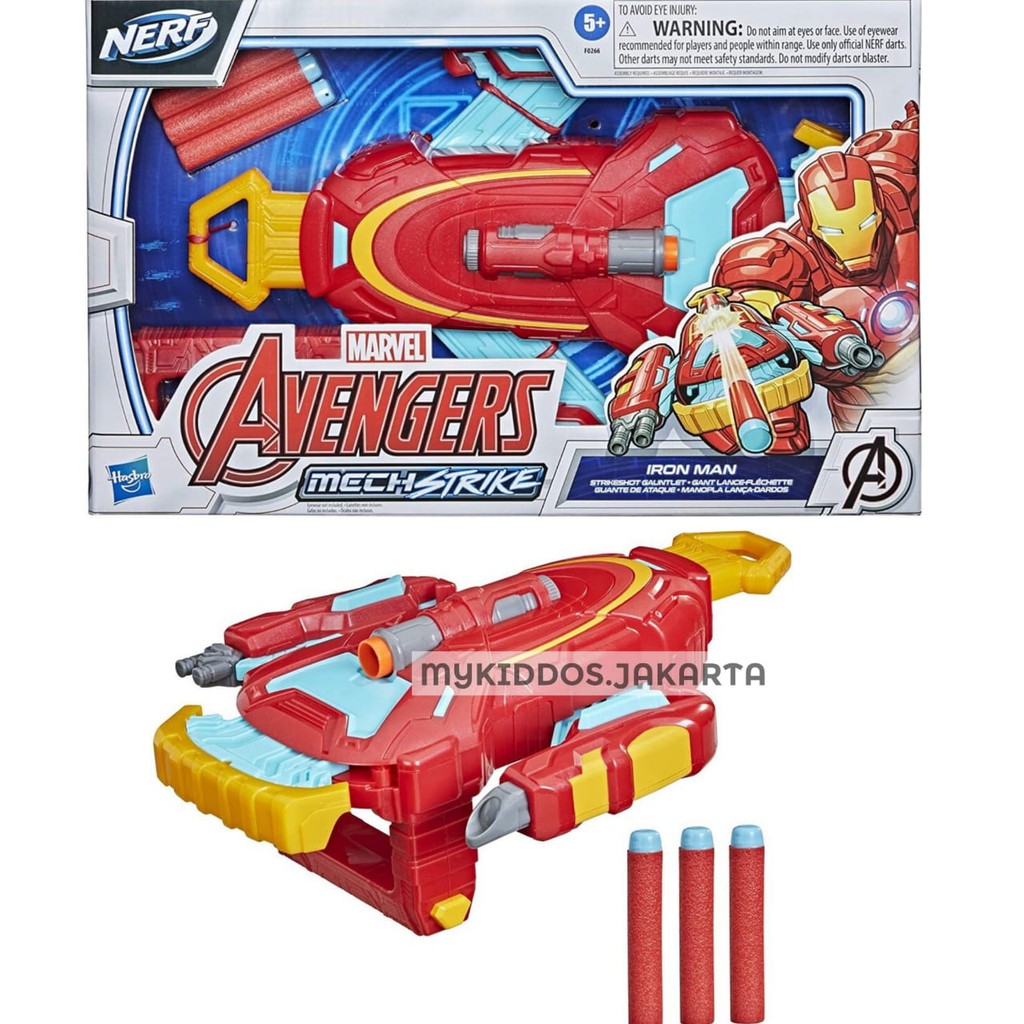 Jual Nerf Marvel Avengers Mech Strike 