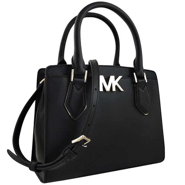 Michael Kors Original Mott Leather Dual Use Tote Crossbody Bag/Tas Selempang Tote Serbaguna Kulit Mo