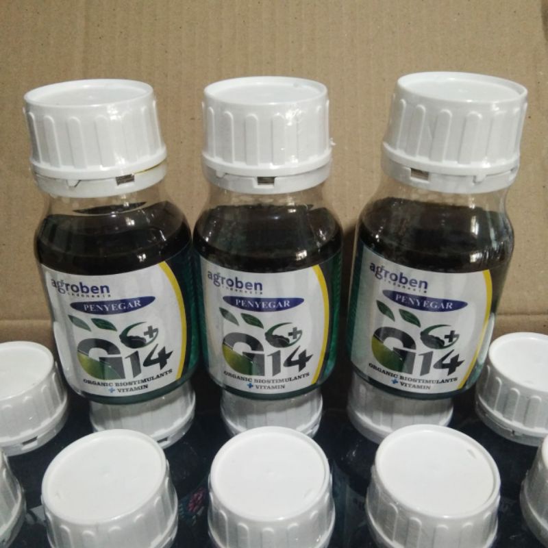 Agroben Penyegar pertumbuhan tanamam G14 .250ml