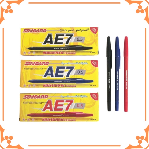 

Pulpen Standard AE7 (per lusin)