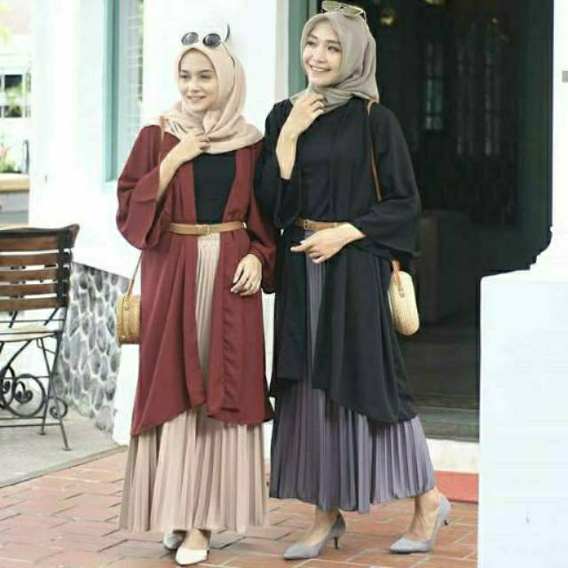 ALAMANDA Outer / Outer Polos / Outer Panjang