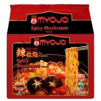 

#HANDCARRY Myojo Spicy Mushroom Ramen 5s 120g - UFOHCR1129