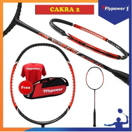 FLYPOWER CAKRA RAKET BADMINTON ORIGINAL