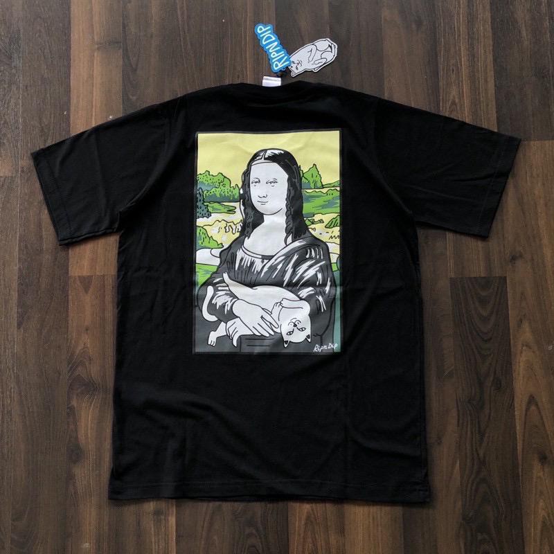 [READY STOCK] KAOS RIPNDIP  MONALISA / TSHIRT RIPNDIP / BAJU RIPNDIP MIRROR 1:1 ORIGINAL
