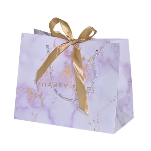 

Paper Bag Happy Time Ungu Tebal Gift Box Premiun Box Hadiah Kotak Tas Kado