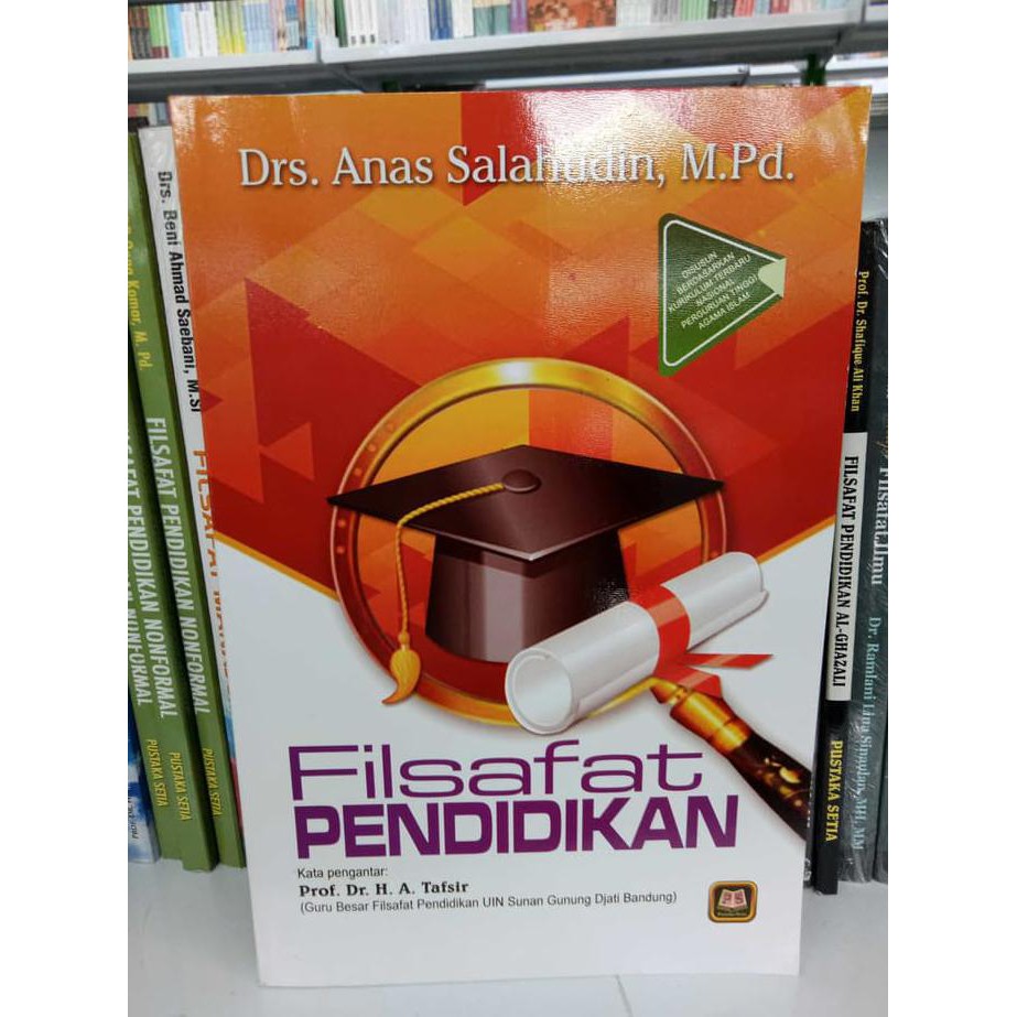 Baru Filsafat Pendidikan - Anas Salahudin Ori