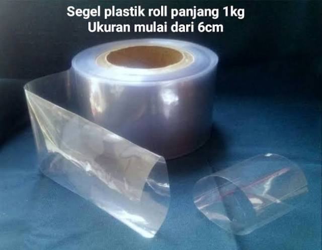 plastik segel plastik shrink wrap