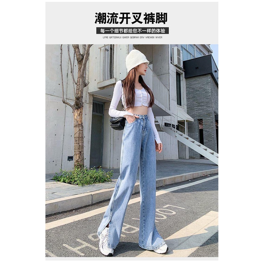 5186#Jeans wanita korea/fashion celana wanita