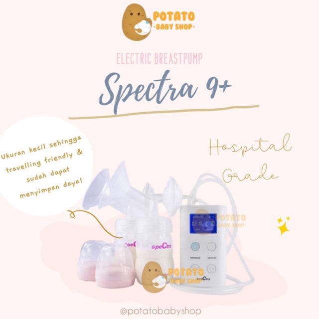 Spectra 9+ New Motor Hospital Grade / Pompa Asi Spectra 9 Plus