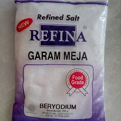 REFINA Garam Dapur / Meja 250 gram / 250gr