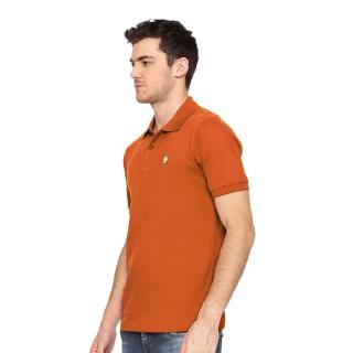 Osella Baju  Pria  Polo Shirt Orange Shopee  Indonesia