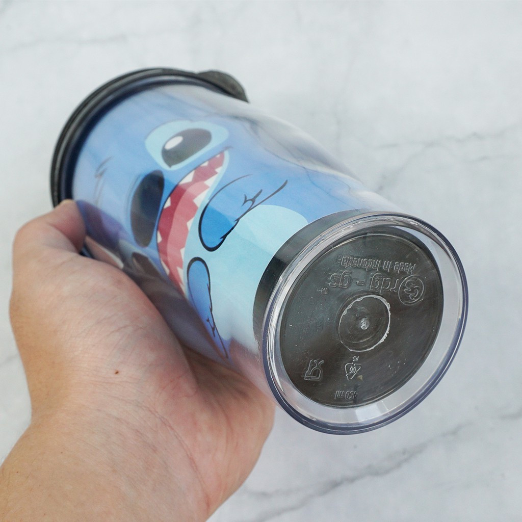 Tumbler STITCH - Botol Minum Kartun Anak Teman Lilo Souvenir Hadiah Unik Tumblr-4
