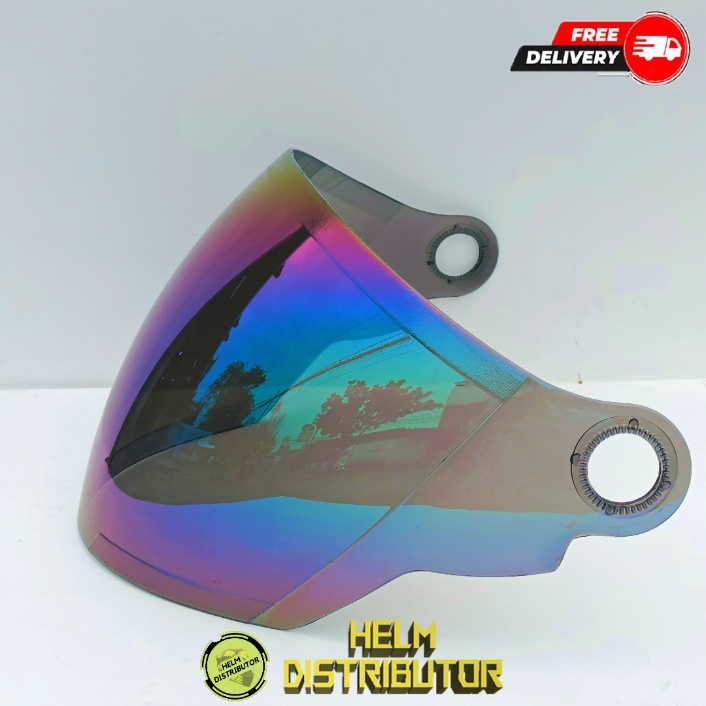 KACA HELM, VISOR HELM Takachi Jp5 DLL (COD)