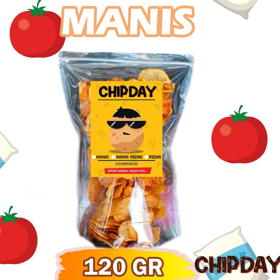 

『11.11』 Snack Time - Keripik Kentang (Manis, Manis Pedas, Pedas) 120Gr