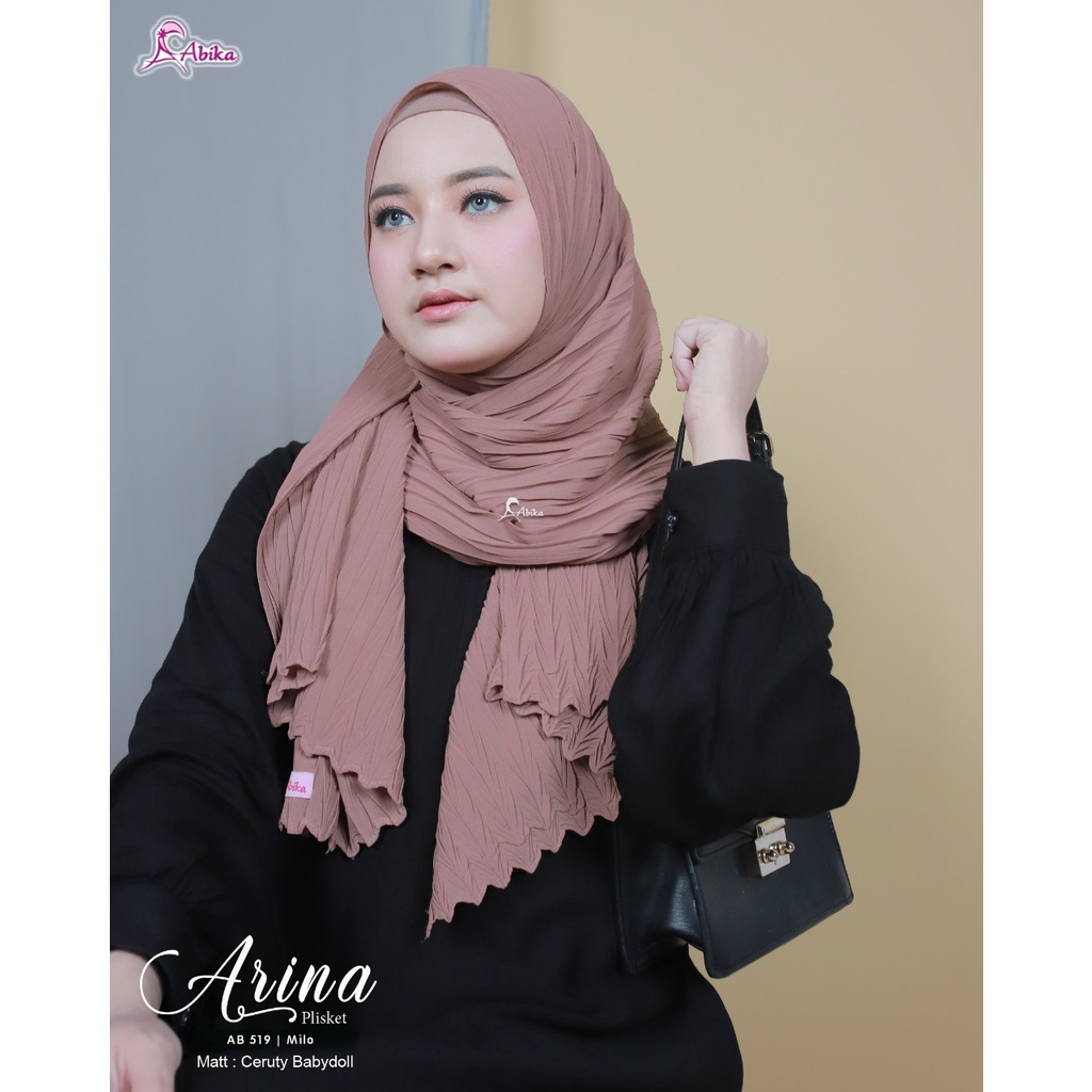 AB 519 PASMINA ARINA ABIKA HIJAB SHAWL PASHMINA