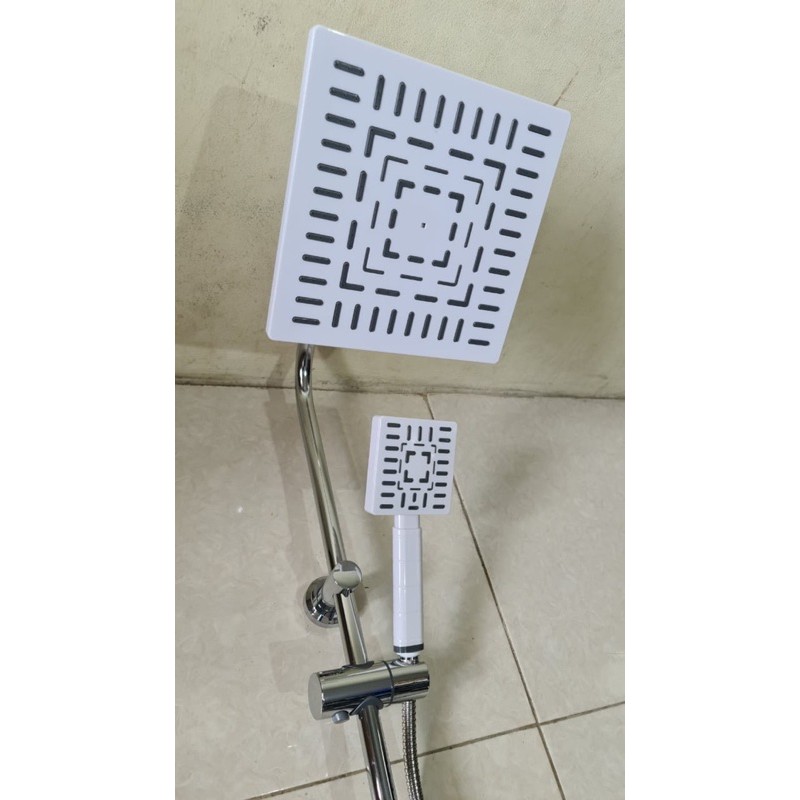 Shower tiang set coulomn stainless