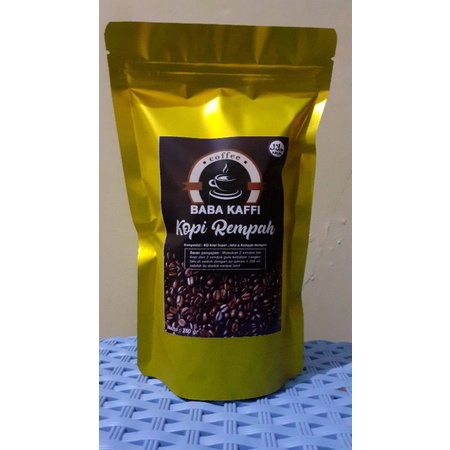 

Kopi rempah Baba Kaffi (250 gram)