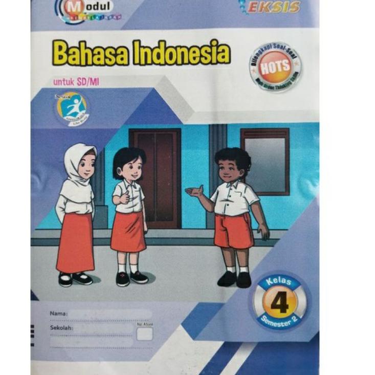 SEGERA BELI Lks Bahasa Indonesia SD Kelas 4 Semester 2 l eksis ✵ 98