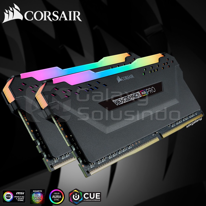 Corsair Vengeance RGB PRO 16GB 2X8GB DDR4 3600MHz CMW16GX4M2D3600C18