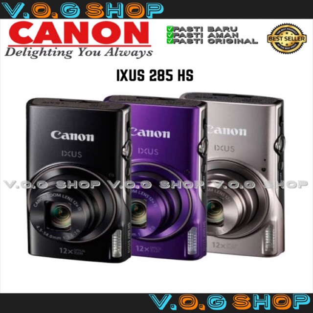Canon Ixus 285 HS / Ixus 285 HS