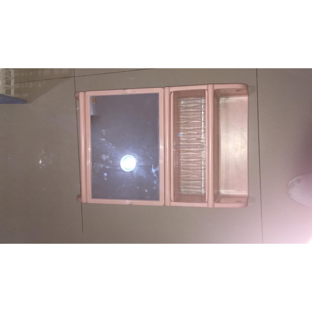Tempat Peralatan Mandi / Kaca kamar mandi / Mirror Box MC-2