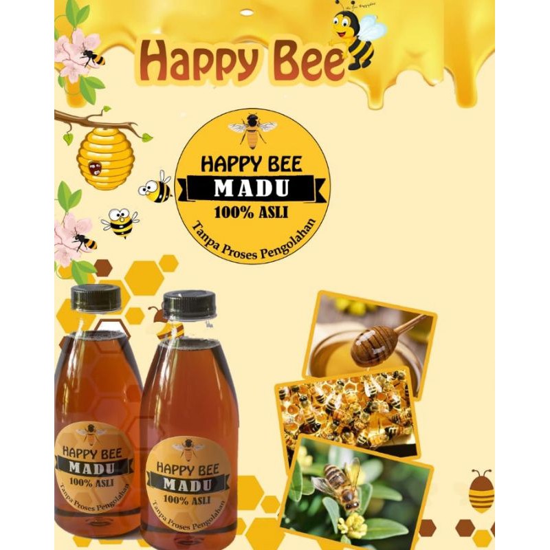 

MADU MURNI ASLI TERNAK 100% RAW HONEY / MADU MENTAH