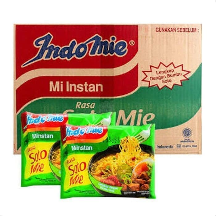 

Indomie Soto Mie 1 Dus isi 40