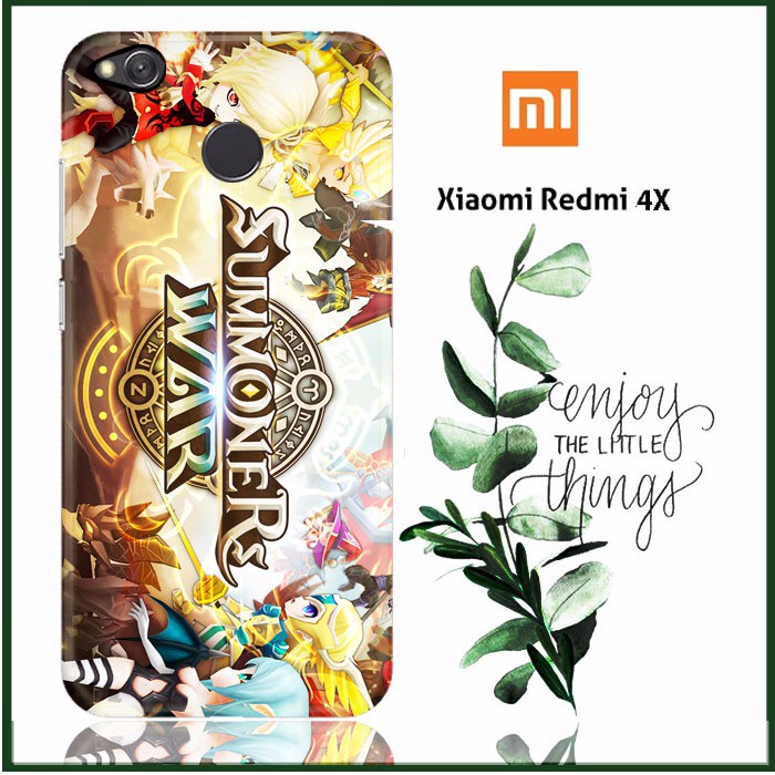 summoners war wallpaper Y0165 Xiaomi Redmi 4X Full Print 3D Case