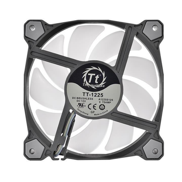 Thermaltake Pure Plus 14 RGB Radiator Fan TT Premium Edition -3 Pack