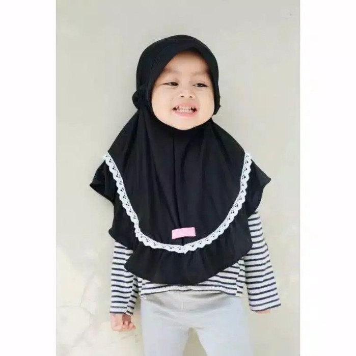 hijab anak bayi INSTAN LUBNA - kerudung anak terbaru