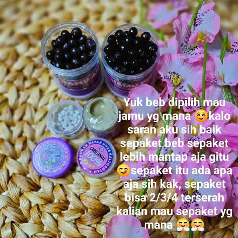 

JAMU BY ZT ORIGINAL