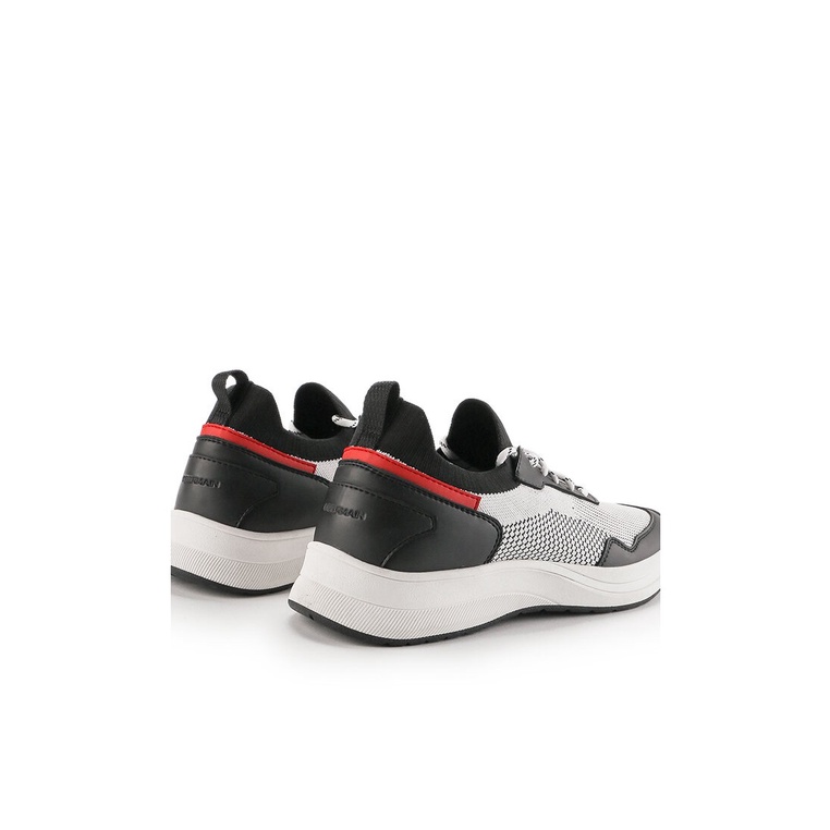 SEPATU SNEAKER OBERMAIN PRIA ORIGINAL CASUAL BRANDED PUTIH OM04