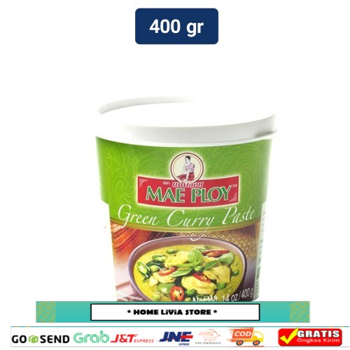 

Mae Ploy Green Curry Paste 400 gr