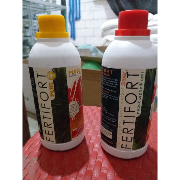 Fertifort merah dan kuning 500 ml