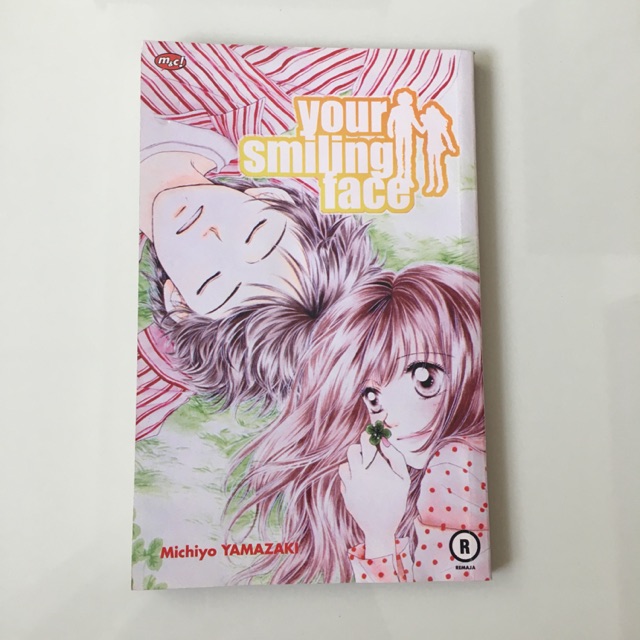 Komik your smiling face michiyo yamazaki