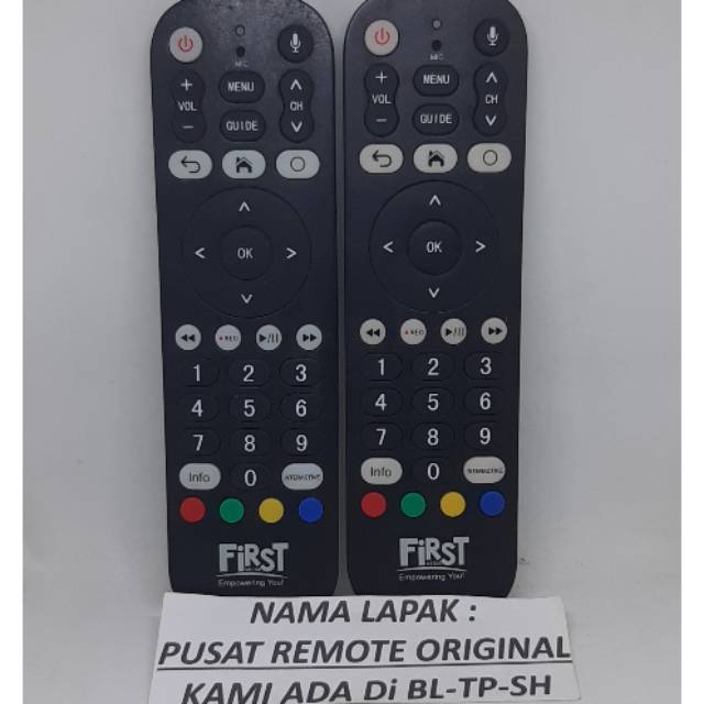 REMOTE REMOT FIRST MEDIA ORIGINAL ASLI LONJONG