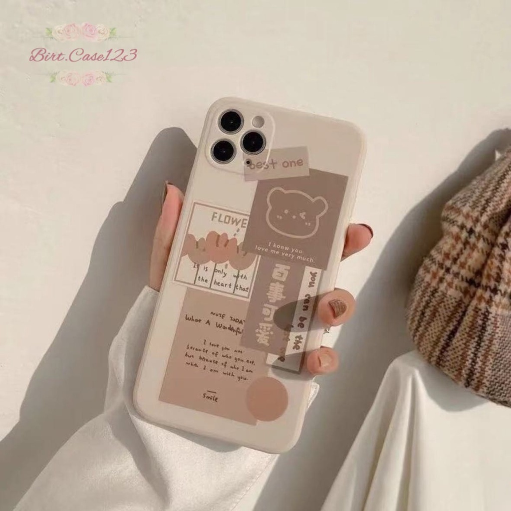 SOFTCASE MACARON PELINDUNG KAMERA CUSTOM CUTE OPPO VIVO SAMSUNG REALME XIAOMI IPHONE INFINIX FOR ALL TYPE BC6601