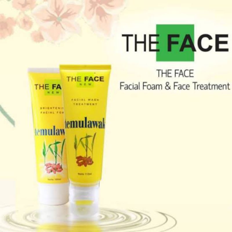 The Face Temulawak Facial Foam BPOM